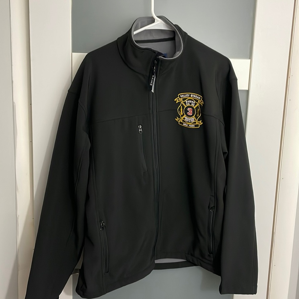 Game Sportswear Black Jacket Size XL